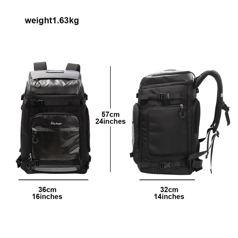 Waterproof large capacity skiing bag