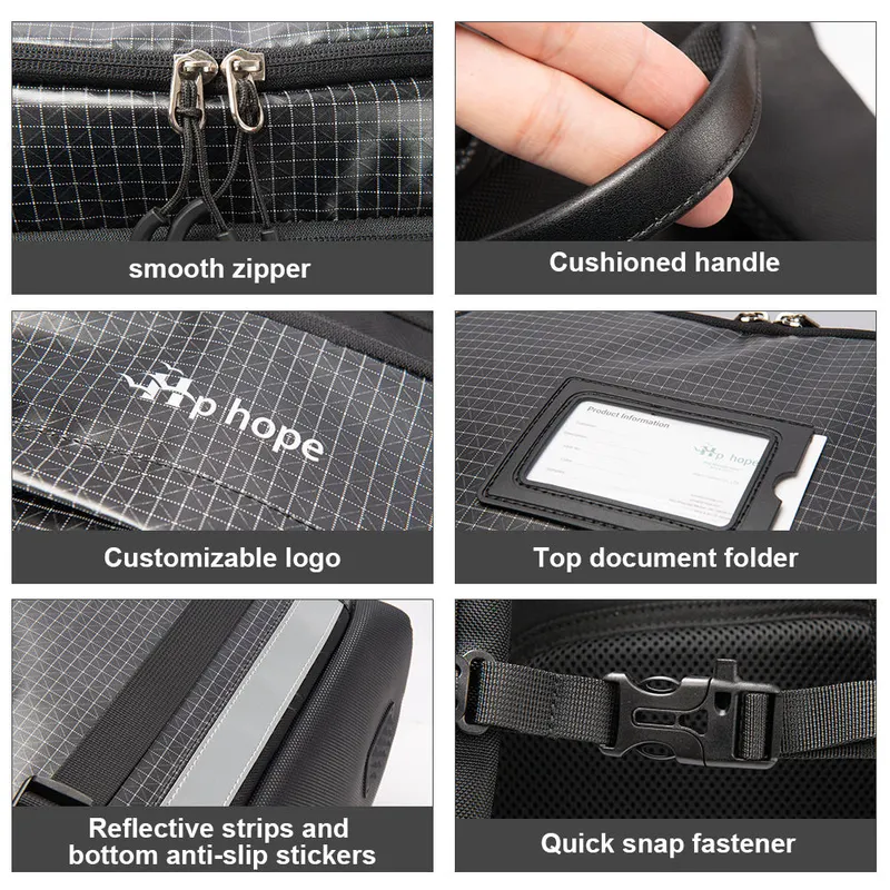 Waterproof large capacity skiing bag