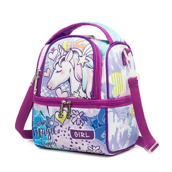 Lunch Bag;School Lunch Bag