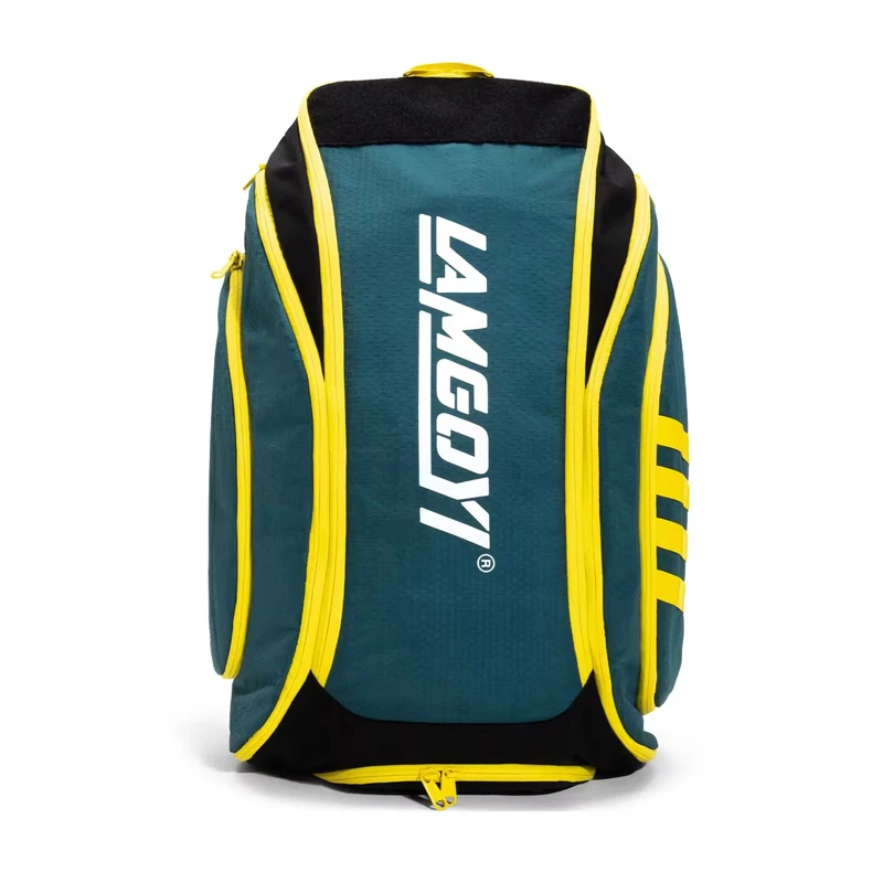 Large Capacity Pickleball Bag Waterproof Lightweight Shoulder Bag for Paddles Balls Accessories