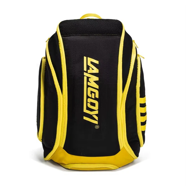 Large Capacity Pickleball Bag Waterproof Lightweight Shoulder Bag for Paddles Balls Accessories