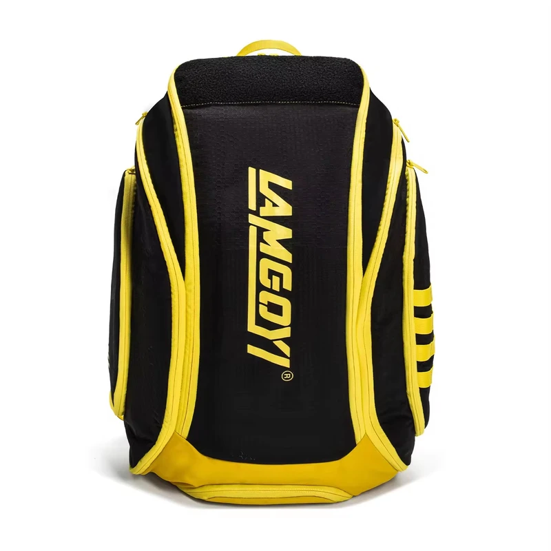 Large Capacity Pickleball Bag Waterproof Lightweight Shoulder Bag for Paddles Balls Accessories