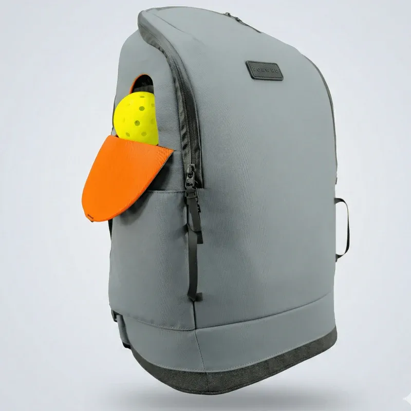 Large Capacity Pickleball Bag Waterproof Lightweight Shoulder Bag for Paddles Balls Accessories