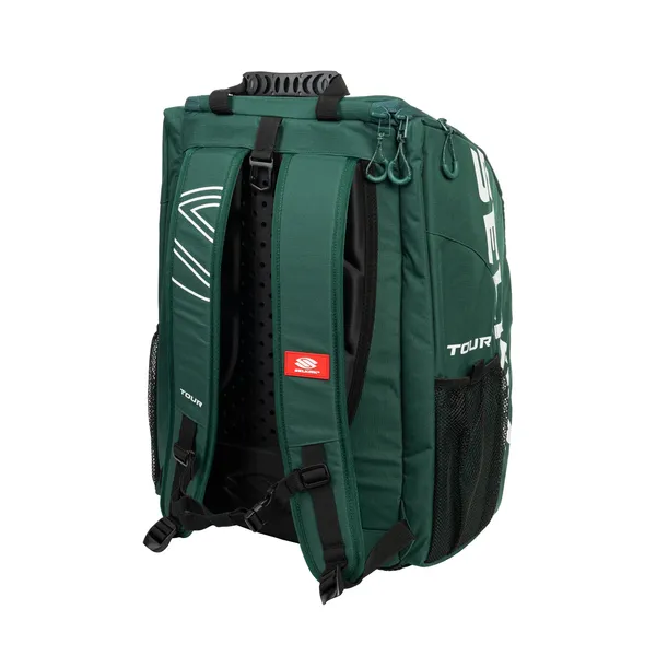 Durable Pickleball Backpack Adjustable Strap Breathable Sports Bag for Men Women Outdoor Game