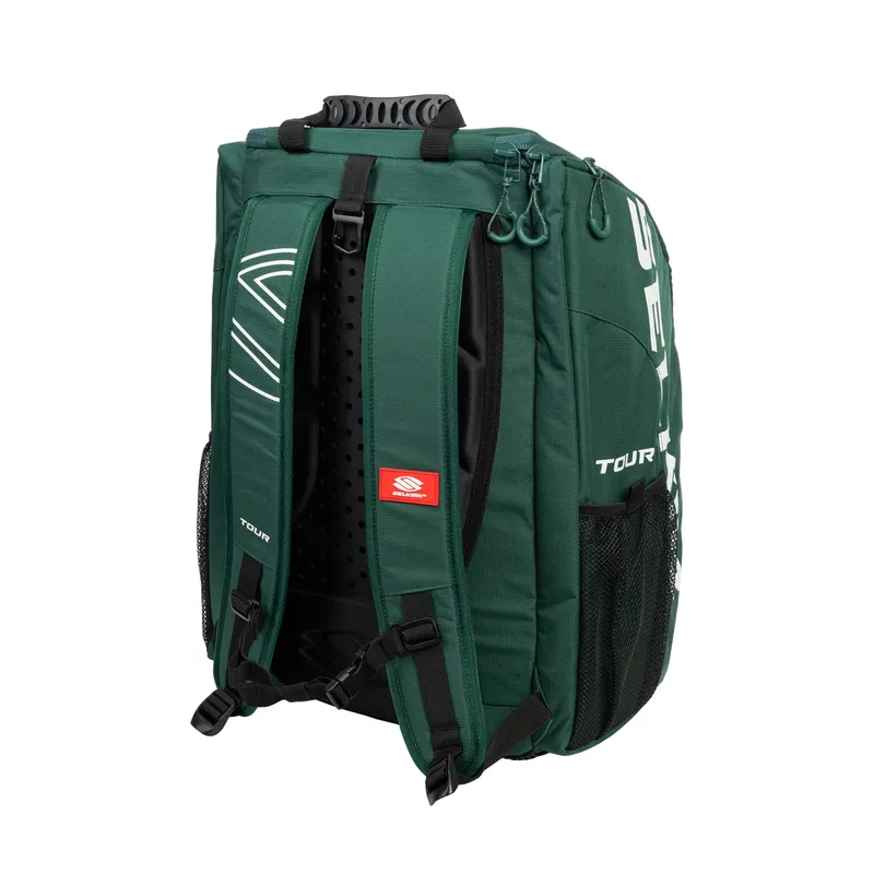 Durable Pickleball Backpack Adjustable Strap Breathable Sports Bag for Men Women Outdoor Game