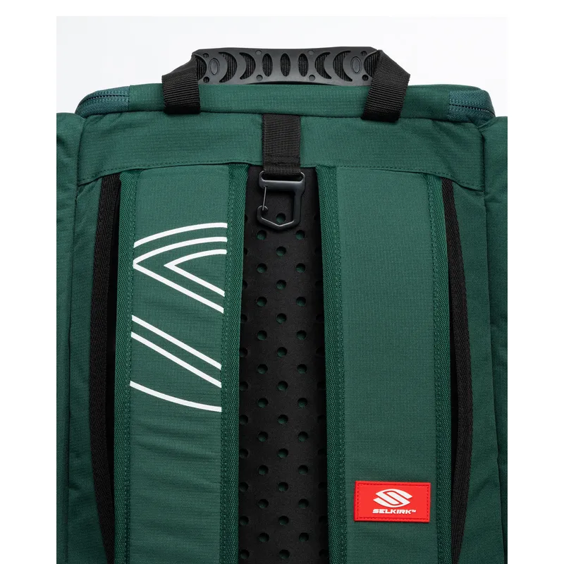 Durable Pickleball Backpack Adjustable Strap Breathable Sports Bag for Men Women Outdoor Game