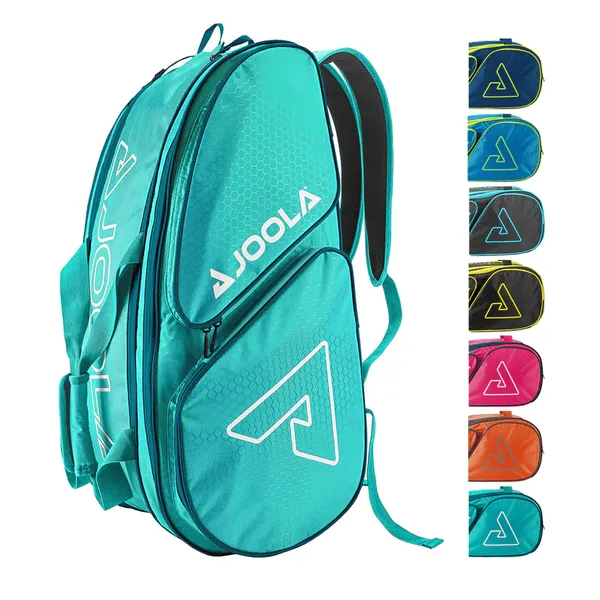 Durable Pickleball Backpack Adjustable Strap Breathable Sports Bag for Men Women Outdoor Game