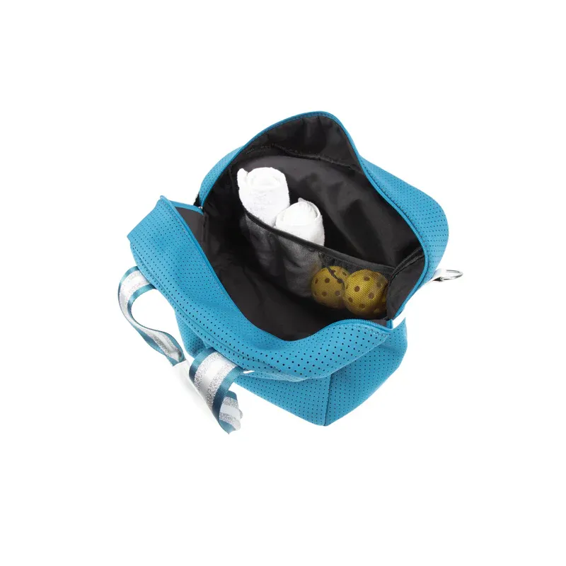 Durable Pickleball Backpack Adjustable Strap Breathable Sports Bag for Men Women Outdoor Game