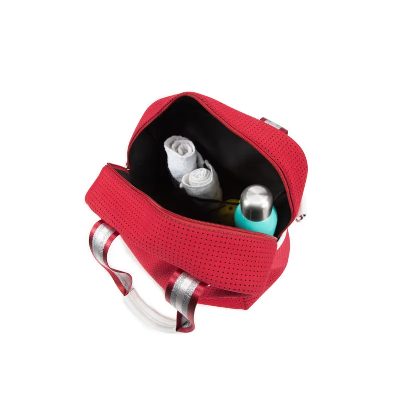 Durable Pickleball Backpack Adjustable Strap Breathable Sports Bag for Men Women Outdoor Game