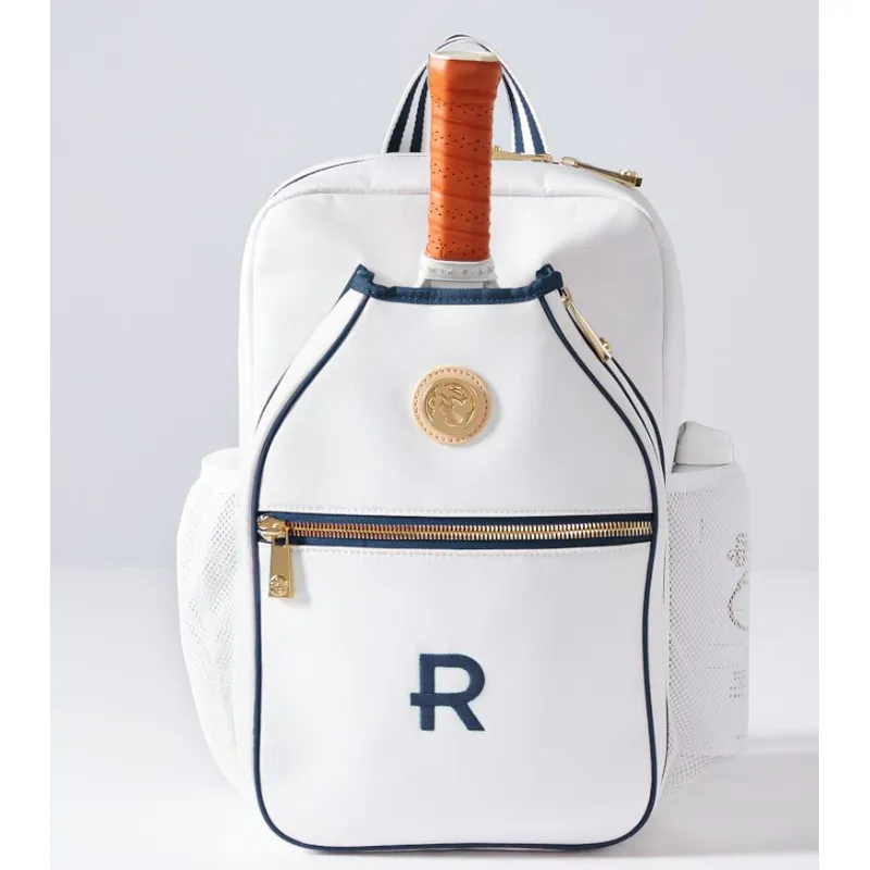 Durable Pickleball Backpack Adjustable Strap Breathable Sports Bag for Men Women Outdoor Game