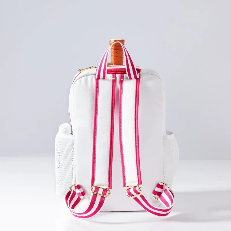 Durable Pickleball Backpack Adjustable Strap Breathable Sports Bag for Men Women Outdoor Game