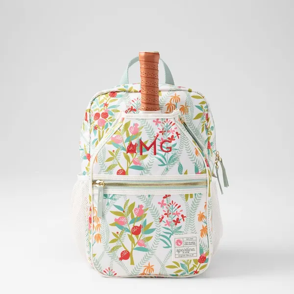 Durable Pickleball Backpack Adjustable Strap Breathable Sports Bag for Men Women Outdoor Game