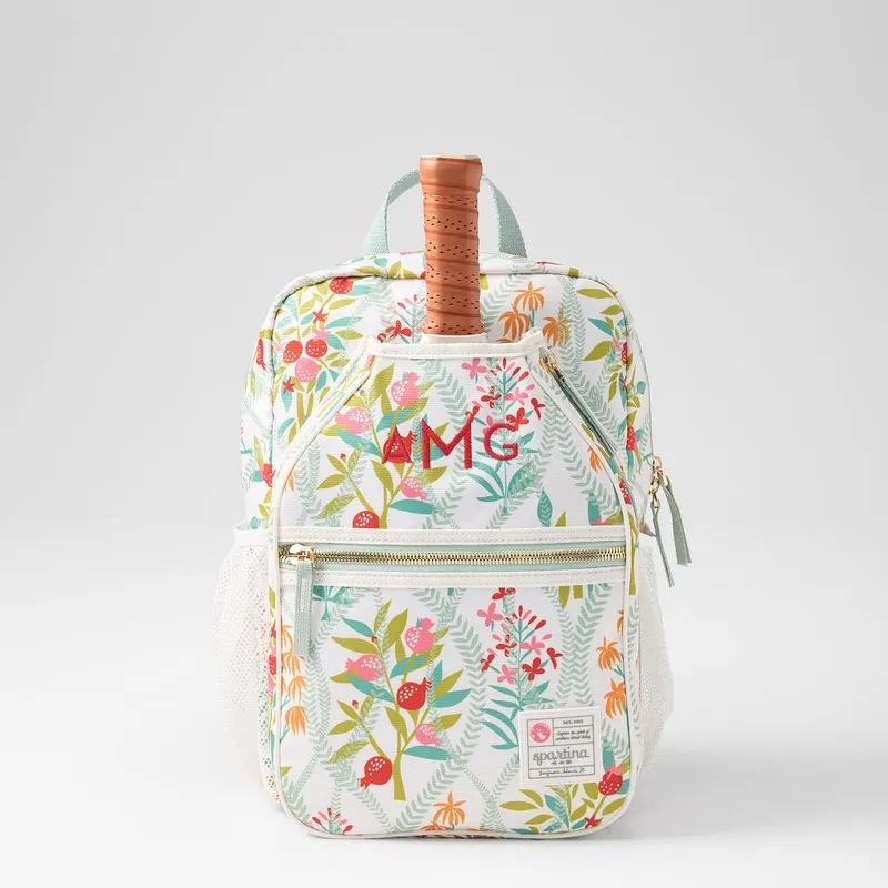 Durable Pickleball Backpack Adjustable Strap Breathable Sports Bag for Men Women Outdoor Game