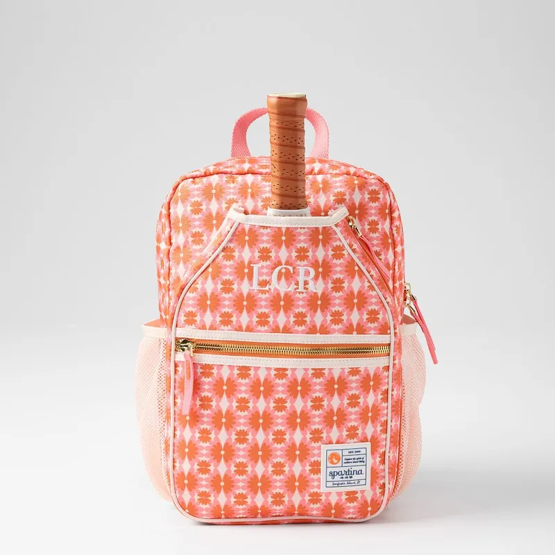 Durable Pickleball Backpack Adjustable Strap Breathable Sports Bag for Men Women Outdoor Game