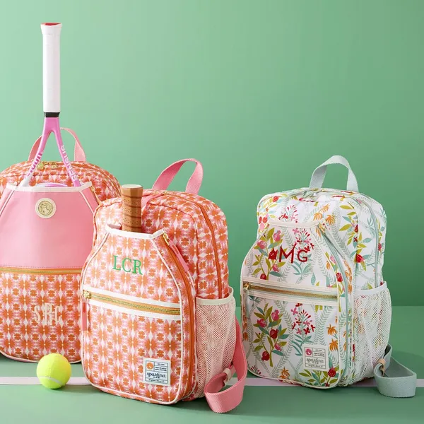 Durable Pickleball Backpack Adjustable Strap Breathable Sports Bag for Men Women Outdoor Game