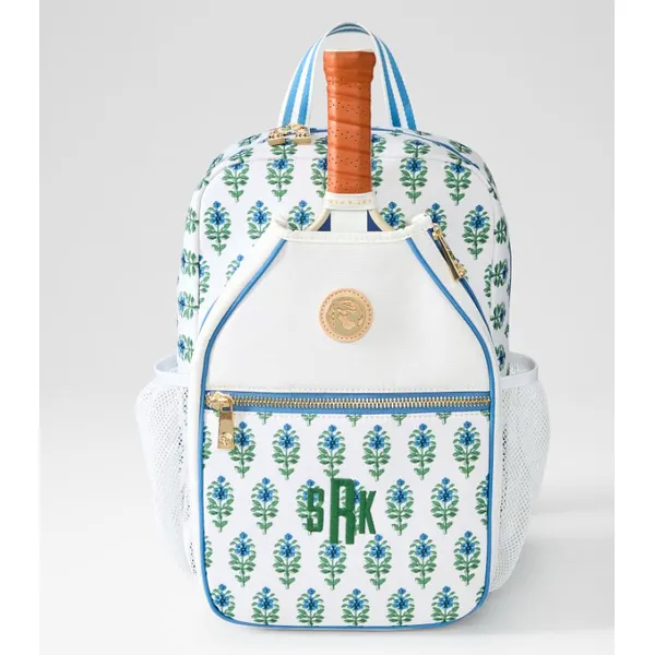 Durable Pickleball Backpack Adjustable Strap Breathable Sports Bag for Men Women Outdoor Game