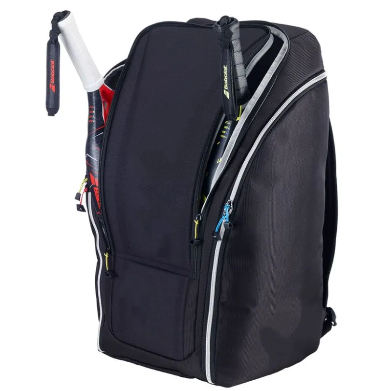 Large Capacity Padel Bag Waterproof Oxford Cloth Sports Bag for Padel Rackets Balls Accessories