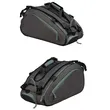 Padel Bag with Shoe Compartment Breathable Waterproof Travel Bag for Court Sports