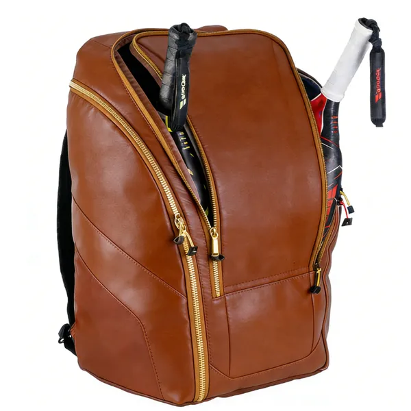 Padel Bag with Shoe Compartment Breathable Waterproof Travel Bag for Court Sports