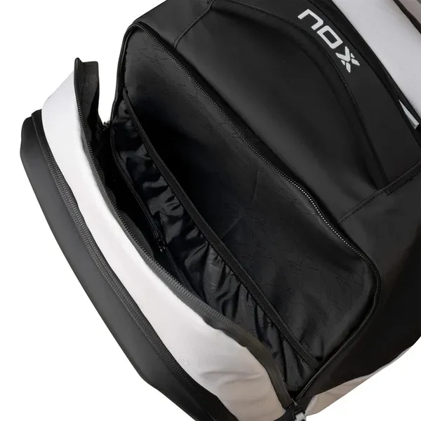 Padel Bag with Shoe Compartment Breathable Waterproof Travel Bag for Court Sports
