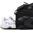 Padel Bag with Shoe Compartment Breathable Waterproof Travel Bag for Court Sports