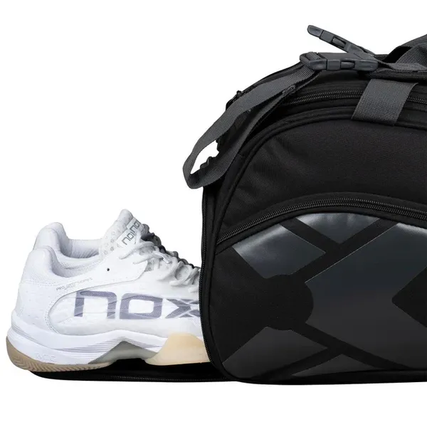 Padel Bag with Shoe Compartment Breathable Waterproof Travel Bag for Court Sports
