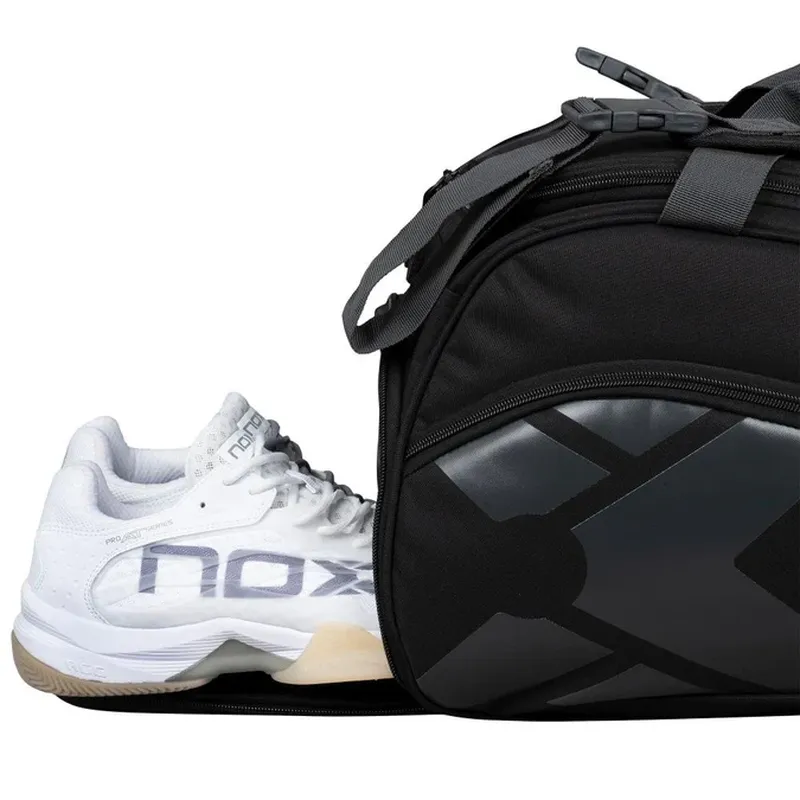 Padel Bag with Shoe Compartment Breathable Waterproof Travel Bag for Court Sports