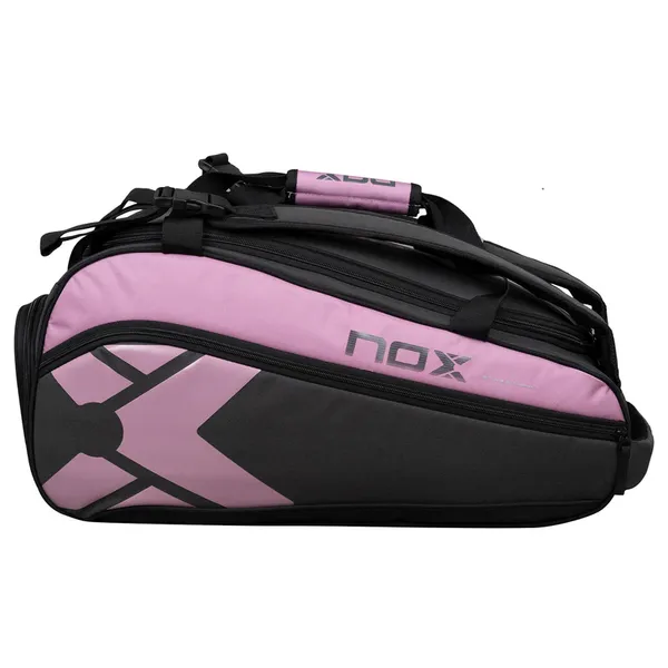 Padel Bag with Shoe Compartment Breathable Waterproof Travel Bag for Court Sports