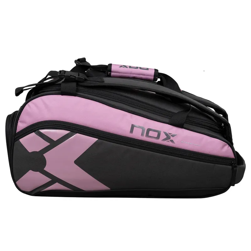 Padel Bag with Shoe Compartment Breathable Waterproof Travel Bag for Court Sports