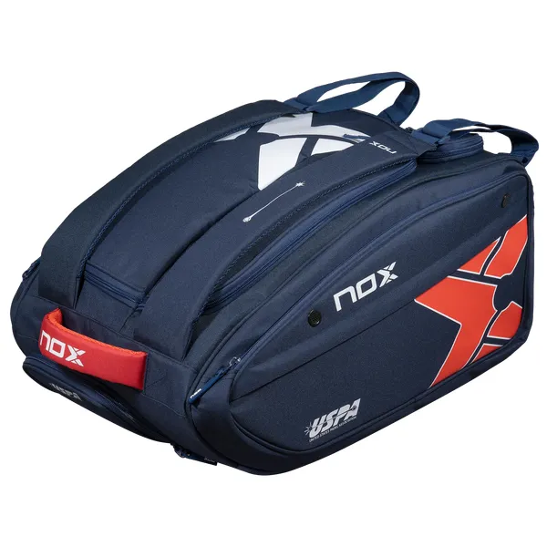 Padel Bag with Shoe Compartment Breathable Waterproof Travel Bag for Court Sports