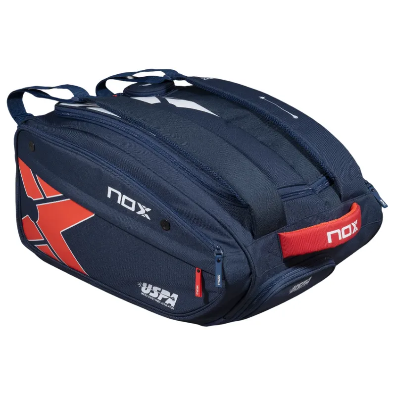 Padel Bag with Shoe Compartment Breathable Waterproof Travel Bag for Court Sports