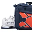 Padel Bag with Shoe Compartment Breathable Waterproof Travel Bag for Court Sports