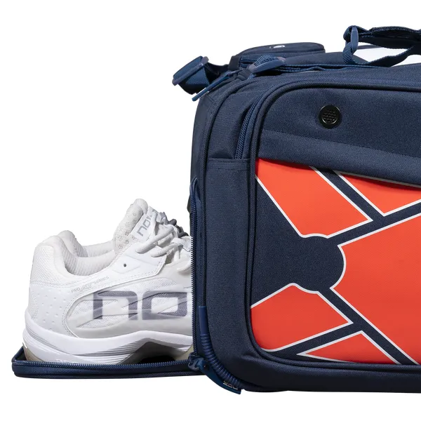 Padel Bag with Shoe Compartment Breathable Waterproof Travel Bag for Court Sports