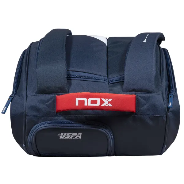Padel Bag with Shoe Compartment Breathable Waterproof Travel Bag for Court Sports
