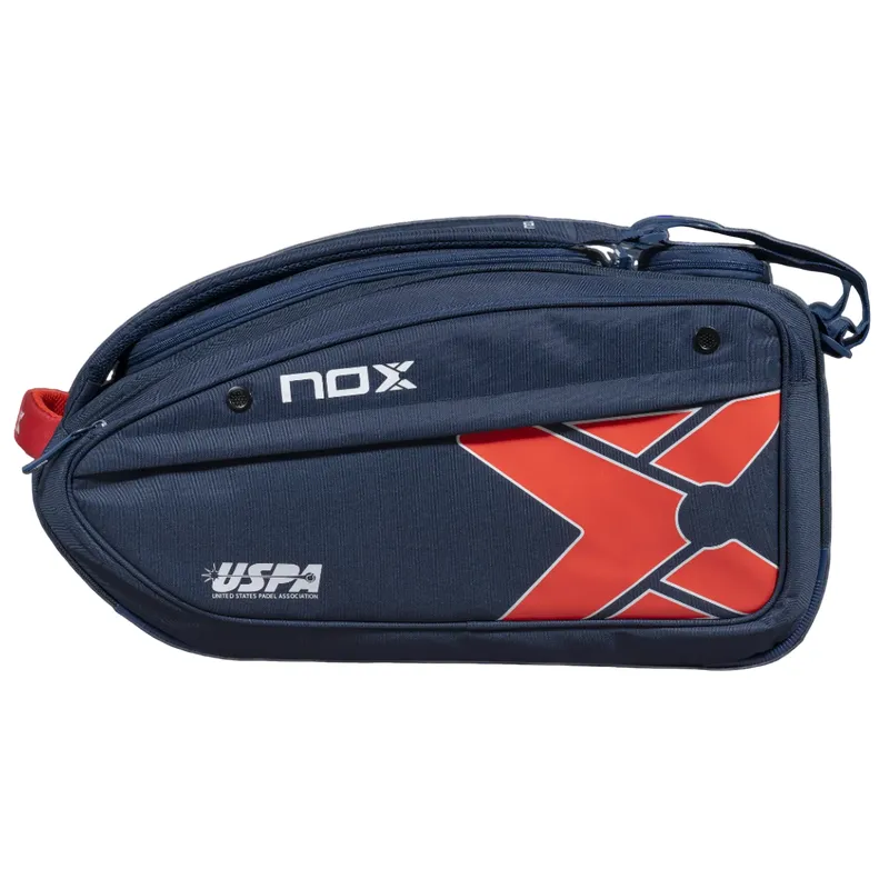 Padel Bag with Shoe Compartment Breathable Waterproof Travel Bag for Court Sports