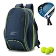 Padel Bag with Shoe Compartment Breathable Waterproof Travel Bag for Court Sports