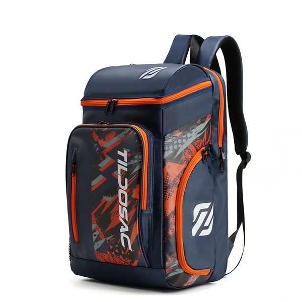 Padel Bag with Shoe Compartment Breathable Waterproof Travel Bag for Court Sports