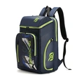 Padel Bag with Shoe Compartment Breathable Waterproof Travel Bag for Court Sports