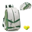 Padel Bag with Shoe Compartment Breathable Waterproof Travel Bag for Court Sports