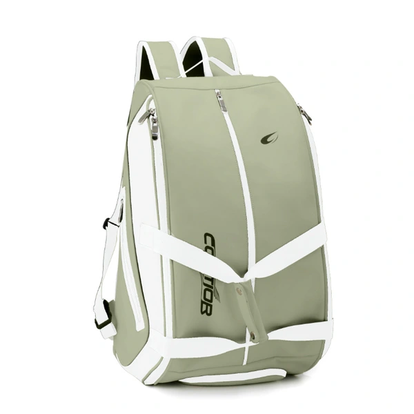 Padel Bag with Shoe Compartment Breathable Waterproof Travel Bag for Court Sports