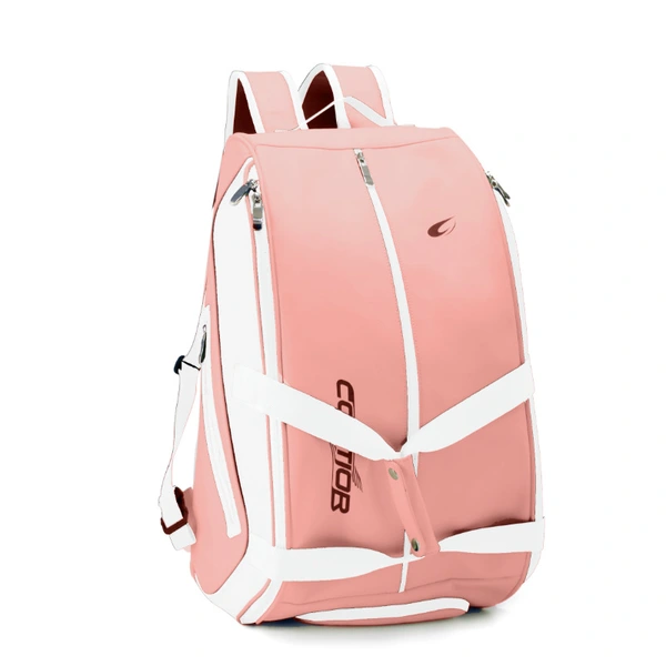 Padel Bag with Shoe Compartment Breathable Waterproof Travel Bag for Court Sports