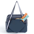 Padel Bag with Shoe Compartment Breathable Waterproof Travel Bag for Court Sports