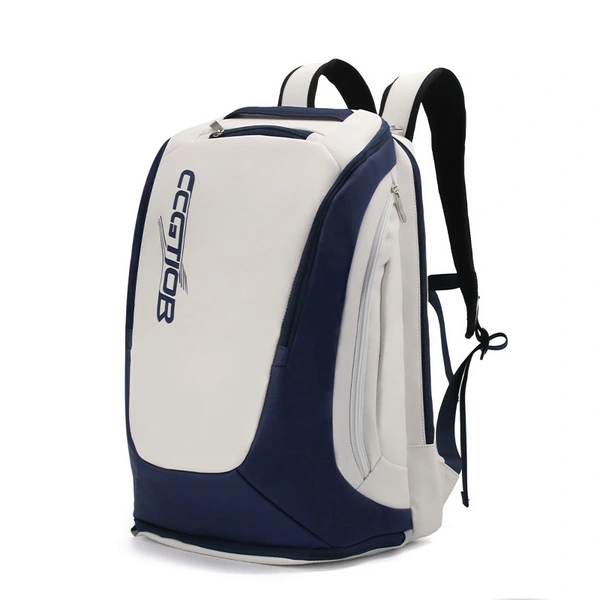 Padel Bag with Shoe Compartment Breathable Waterproof Travel Bag for Court Sports