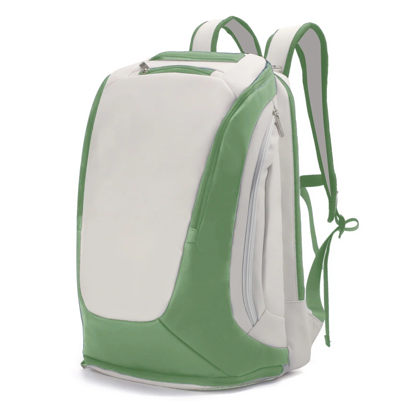 Padel Bag with Shoe Compartment Breathable Waterproof Travel Bag for Court Sports