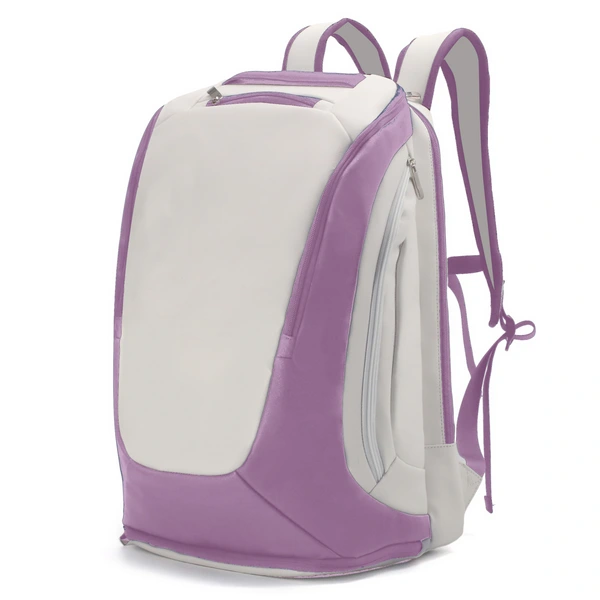 Padel Bag with Shoe Compartment Breathable Waterproof Travel Bag for Court Sports