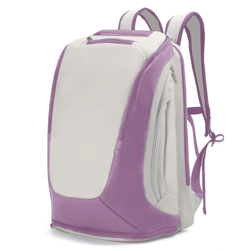 Padel Bag with Shoe Compartment Breathable Waterproof Travel Bag for Court Sports