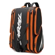 Padel Bag with Shoe Compartment Breathable Waterproof Travel Bag for Court Sports