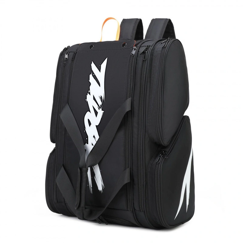 Padel Bag with Shoe Compartment Breathable Waterproof Travel Bag for Court Sports
