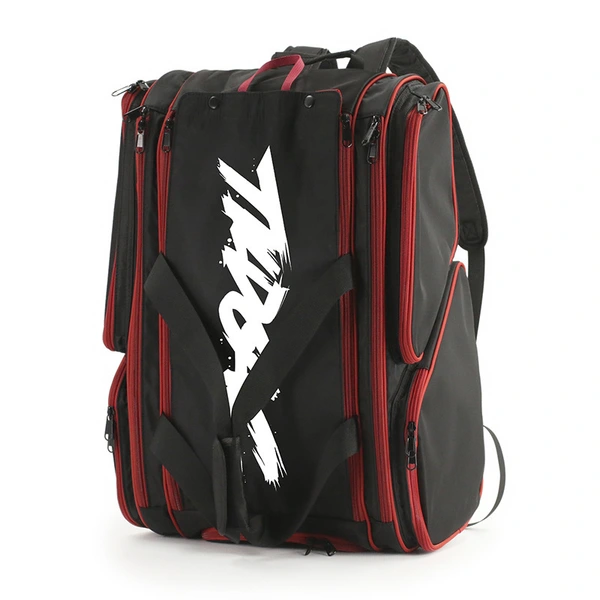 Padel Bag with Shoe Compartment Breathable Waterproof Travel Bag for Court Sports