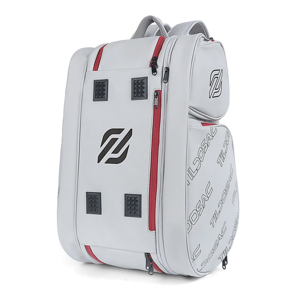 Padel Bag with Shoe Compartment Breathable Waterproof Travel Bag for Court Sports